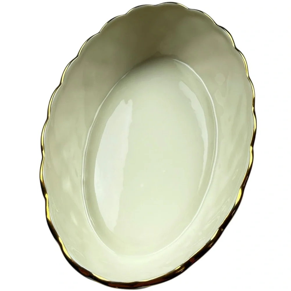 Lenox basket weave